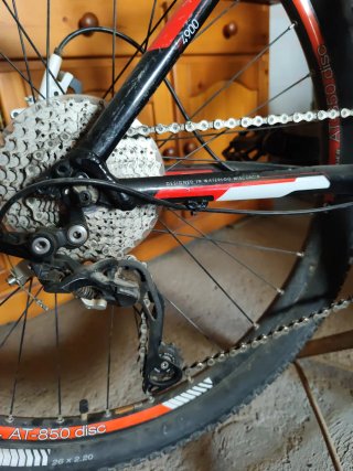 Bicicleta Trek 4900