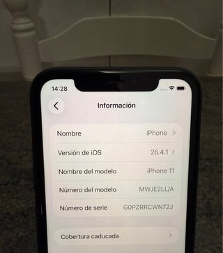 iPhone 11 64GB Negro