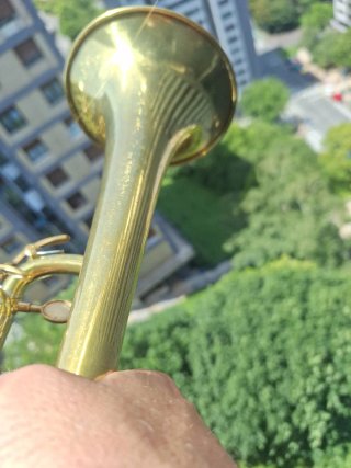 Trompeta B&S Vintage de gama alta de pedido especi
