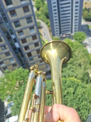 Trompeta B&S Vintage de gama alta de pedido especi