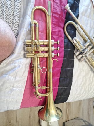 Trompeta B&S Vintage de gama alta de pedido especi