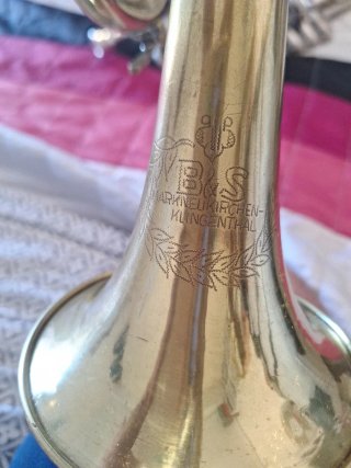 Trompeta B&S Vintage de gama alta de pedido especi