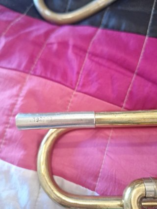 Trompeta B&S Vintage de gama alta de pedido especi