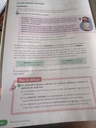 Valores Libro 6 primaria SM Revuela