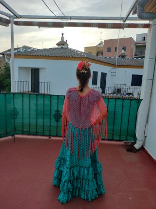 Traje Flamenca Niña