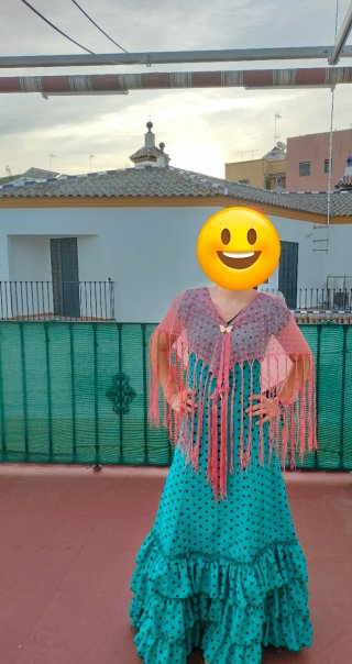 Traje Flamenca Niña