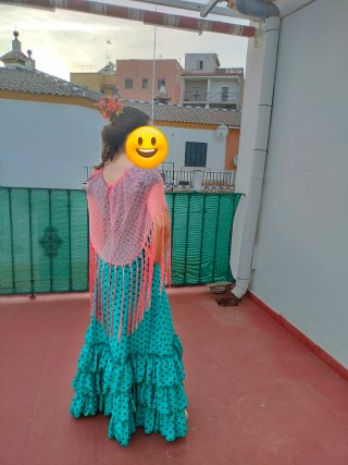 Traje Flamenca Niña