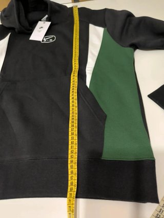 Sudadera Nike Air Negra y Verde