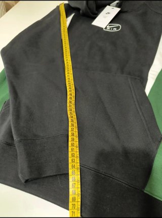 Sudadera Nike Air Negra y Verde