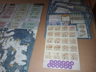 Juego de mesa Through Ice & Snow