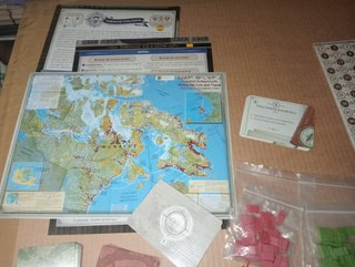 Juego de mesa Through Ice & Snow