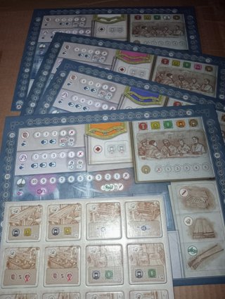 Juego de mesa Through Ice & Snow