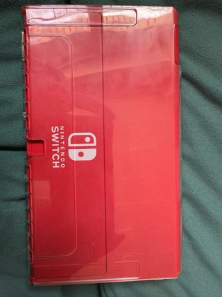 Nintendo Switch OLED Rojo