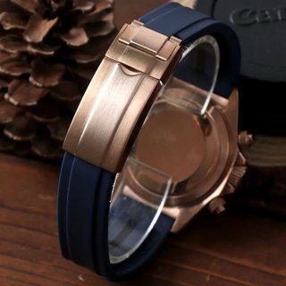 Seiko Mod Daytona Royal Blue Oro 40mm