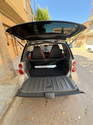 smart fortwo 2009