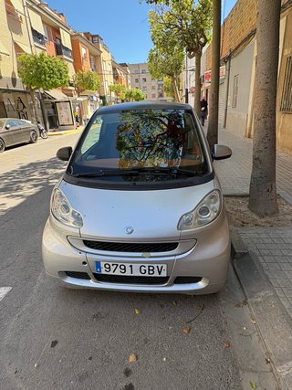 smart fortwo 2009