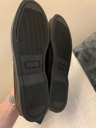 Mocasines piel marrón hechos en España