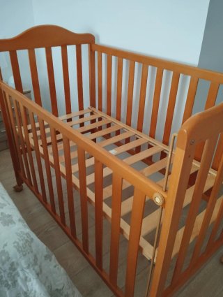 Cuna Micuna madera bebé