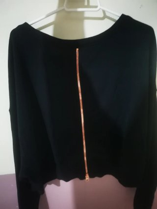 Sudadera Nike cropped