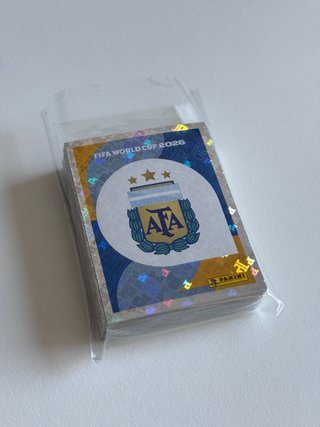 Colección Completa Cromos Brillantes Mundial 2026