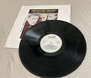 Depeche Mode - The Singles 81-85 Vinilo LP
