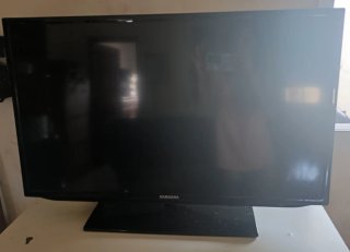 Televisión Samsung Negra para piezas