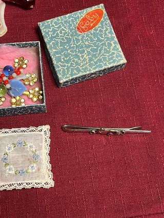 Antigüedades años 40 Joyas y Cajas