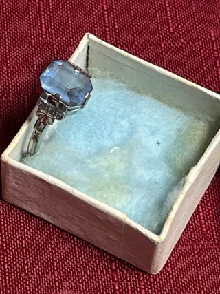 Antigüedades años 40 Joyas y Cajas