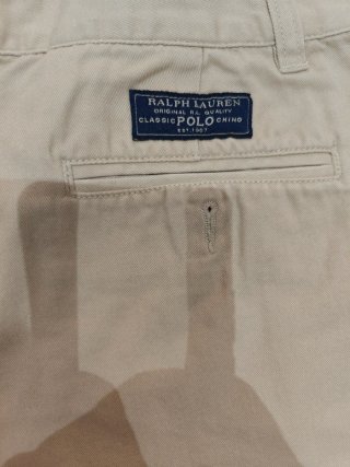Pantalón corto chino niño Polo Ralph Lauren T20