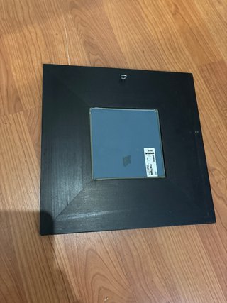 Cuadro Espejo Madera Negro ikea