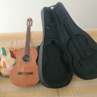 Guitarra Flamenca con Funda