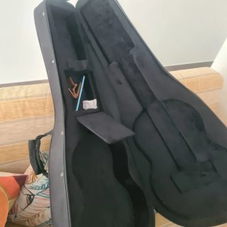 Guitarra Flamenca con Funda