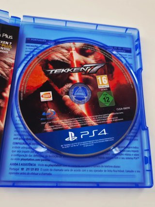 Tekken 7 PS4 (PlayStation 4)