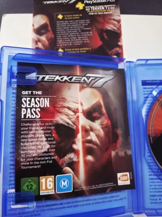 Tekken 7 PS4 (PlayStation 4)