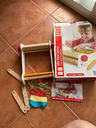 Telar Hape My First Loom