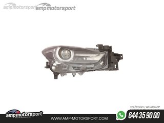 FARO DELANTERO DERECHO PARA MAZDA 3