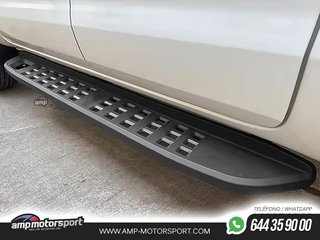 ESTRIBERAS LATERALES PARA FORD RANGER T6/T7/T8