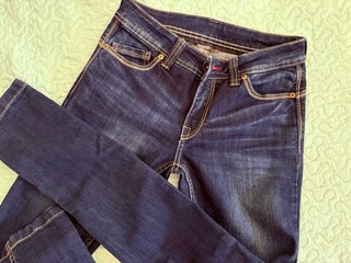 Vaqueros Yessica Azul Oscuro