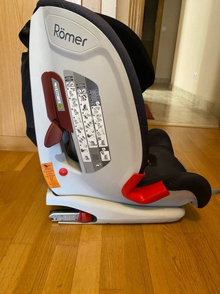 Silla de coche Römer 1-2-3