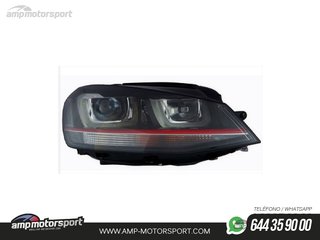 FARO DELANTERO DERECHO XENON PARA VOLKSWAGEN GOLF MK7