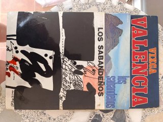 Lote de trece discos de vinilo antiguos