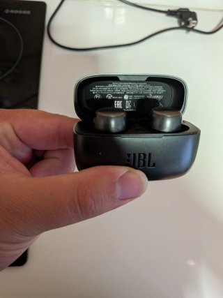Auriculares Inalámbricos JBL Negro/Plata