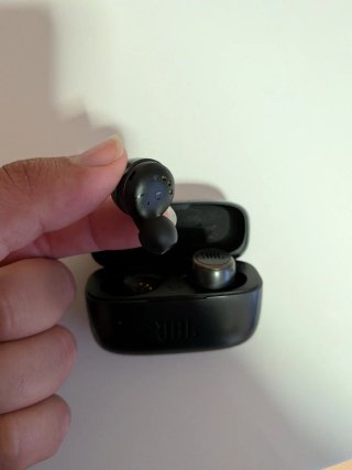Auriculares Inalámbricos JBL Negro/Plata