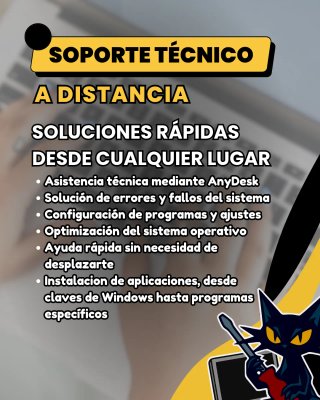 Soporte técnico a distancia