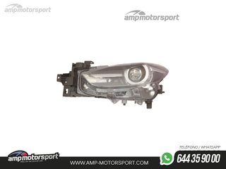 FARO DELANTERO IZQUIERDO PARA MAZDA 3