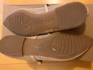 Merceditas Unisa rejilla T.35 nude