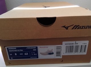 Mizuno Wave Neo Ultra Scarpe da Corsa.  N.42, 27cm