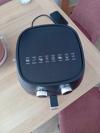 Freidora Aire Ufesa Shadow 5L
