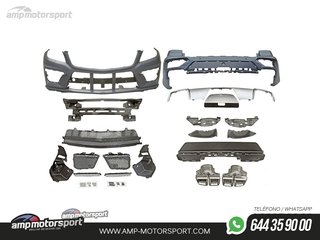 KIT DE CARROCERIA PARA MERCEDES ML W166 LOOK E63 AMG