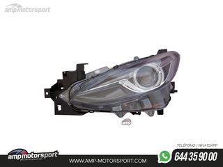 FARO DELANTERO IZQUIERDO PARA MAZDA 3